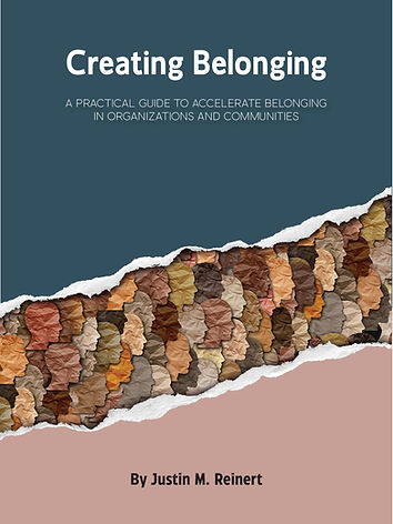 Image of Creating Belonging book cover