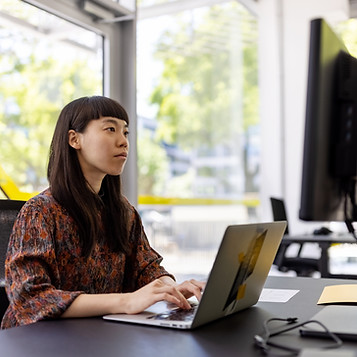 Programmer in Office